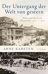 E-Book (pdf) Der Untergang der Welt von gestern von Arne Karsten