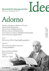 E-Book (pdf) Zeitschrift für Ideengeschichte Heft XIII/1 Frühjahr 2019 von 