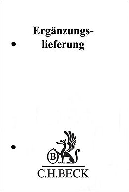 Loseblatt Deutsche Gesetze 176. Ergänzungslieferung von Heinrich Schönfelder