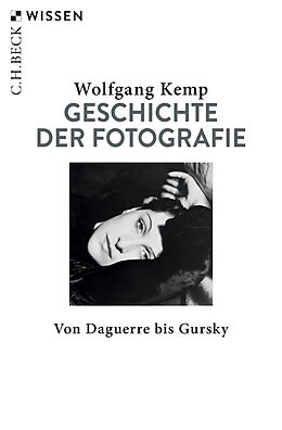 Kartonierter Einband Geschichte der Fotografie von Wolfgang Kemp