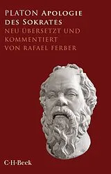 Kartonierter Einband Apologie des Sokrates von Platon