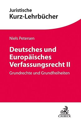 Kartonierter Einband Deutsches und Europäisches Verfassungsrecht II von Niels Petersen
