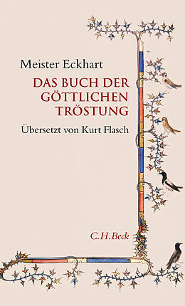 Kartonierter Einband Das Buch der göttlichen Tröstung von Meister Eckhart