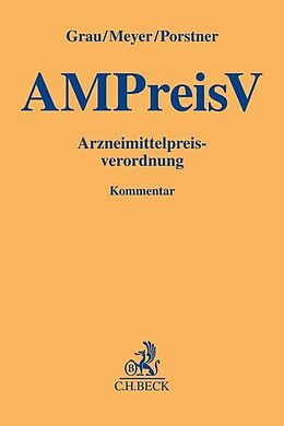 Fester Einband AMPreisV von Ulrich Grau, Hilko Meyer, Thomas Porstner
