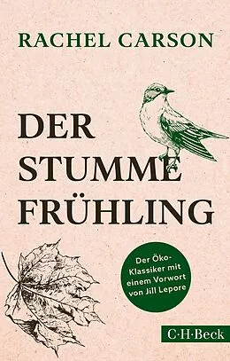E-Book (epub) Der stumme Frühling von Rachel Carson