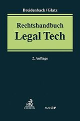Fester Einband Rechtshandbuch Legal Tech von 