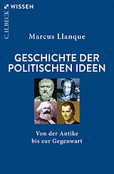Kartonierter Einband Geschichte der politischen Ideen von Marcus Llanque