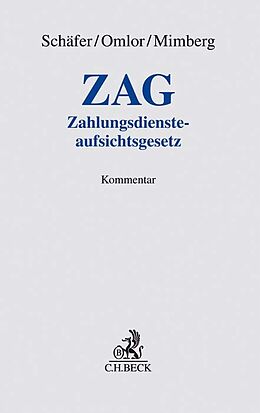 Fester Einband ZAG von Frank A Schäfer, Sebastian Omlor, Jörg Mimberg