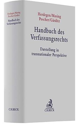 Fester Einband Handbuch des Verfassungsrechts von 