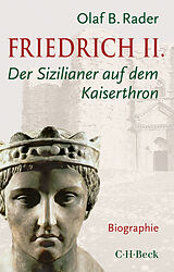 Kartonierter Einband Friedrich II. von Olaf B. Rader