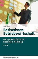 E-Book (epub) Basiswissen Betriebswirtschaft von Volker Schultz