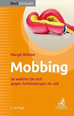 Kartonierter Einband Mobbing von Margit Böhme