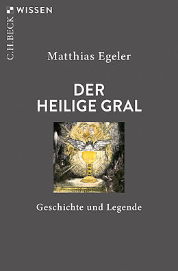 Kartonierter Einband Der Heilige Gral von Matthias Egeler