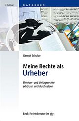 E-Book (epub) Meine Rechte als Urheber von Gernot Schulze