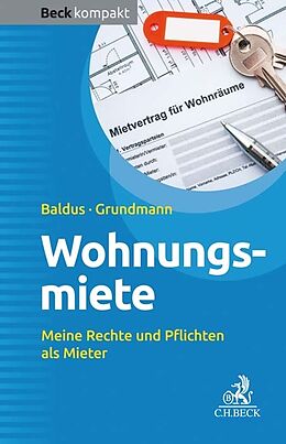 E-Book (epub) Wohnungsmiete von Bianca Baldus, Volker Grundmann