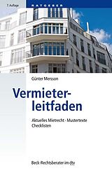 E-Book (epub) Vermieterleitfaden von Günter Mersson