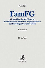 Fester Einband FamFG von Theodor Keidel