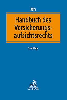 Fester Einband Handbuch des Versicherungsaufsichtsrechts von 