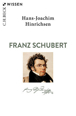 Kartonierter Einband Franz Schubert von Hans-Joachim Hinrichsen