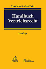 Fester Einband Handbuch Vertriebsrecht von 