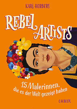 Fester Einband Rebel Artists von Kari Herbert