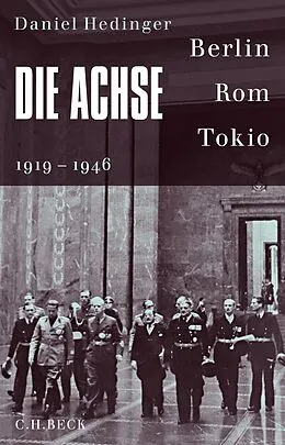 E-Book (epub) Die Achse von Daniel Hedinger