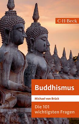 E-Book (pdf) Die 101 wichtigsten Fragen: Buddhismus von Michael Brück