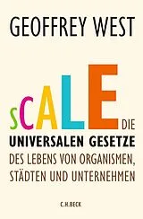 Fester Einband Scale von Geoffrey West