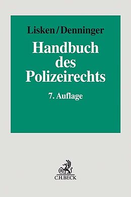 Fester Einband Handbuch des Polizeirechts von 