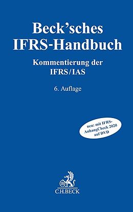 Set mit div. Artikeln (Set) Beck'sches IFRS-Handbuch von 