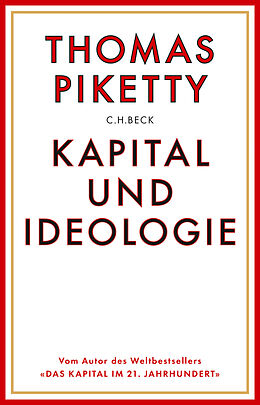 Fester Einband Kapital und Ideologie von Thomas Piketty