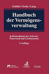 Fester Einband Handbuch der Vermögensverwaltung von 