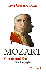 Kartonierter Einband Mozart von Eva Gesine Baur