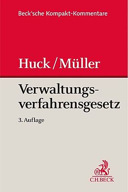 Fester Einband Verwaltungsverfahrensgesetz von Winfried Huck, Martin Müller