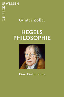 Kartonierter Einband Hegels Philosophie von Günter Zöller