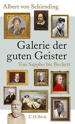 E-Book (epub) Galerie der guten Geister von Albert Schirnding