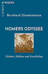 Kartonierter Einband Homers Odyssee von Bernhard Zimmermann