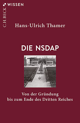 Kartonierter Einband Die NSDAP von Hans-Ulrich Thamer