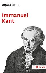 Kartonierter Einband Immanuel Kant von Otfried Höffe