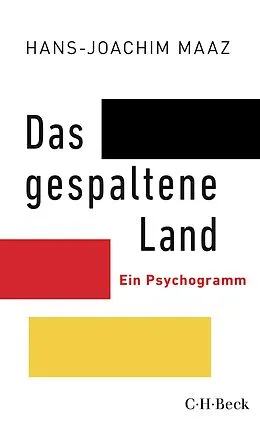 E-Book (pdf) Das gespaltene Land von Hans-Joachim Maaz