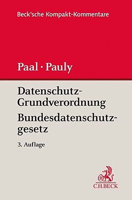 Fester Einband Datenschutz-Grundverordnung Bundesdatenschutzgesetz von 