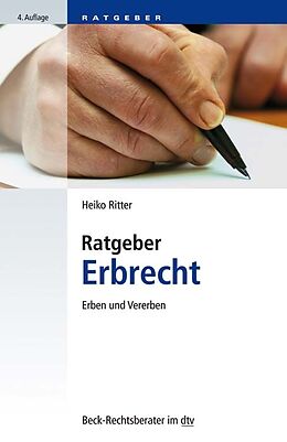 E-Book (epub) Ratgeber Erbrecht von Heiko Ritter