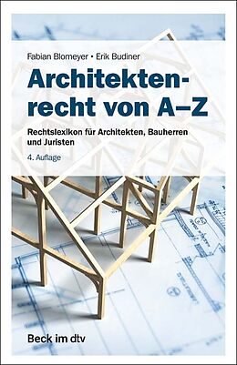 E-Book (epub) Architektenrecht von A-Z von Fabian Blomeyer, Erik Budiner