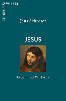 Kartonierter Einband Jesus von Jens Schröter