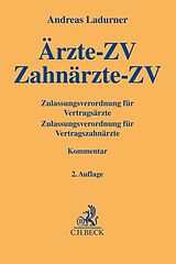 Fester Einband Ärzte-ZV, Zahnärzte-ZV von Andreas Ladurner