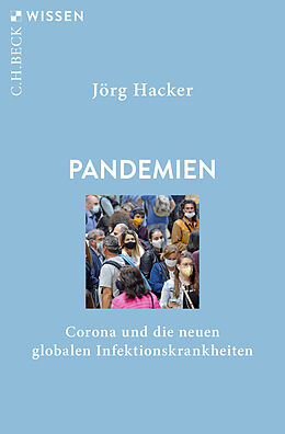 Kartonierter Einband Pandemien von Jörg Hacker