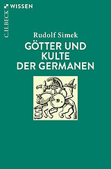 Kartonierter Einband Götter und Kulte der Germanen von Rudolf Simek