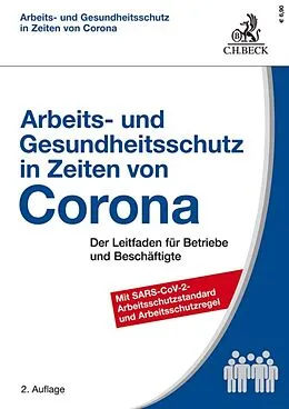 E-Book (pdf) Arbeits- und Gesundheitsschutz in Zeiten von Corona von Eberhard Kiesche, Wolfhard Kohte