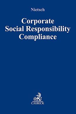 Fester Einband Corporate Social Responsibility Compliance von 