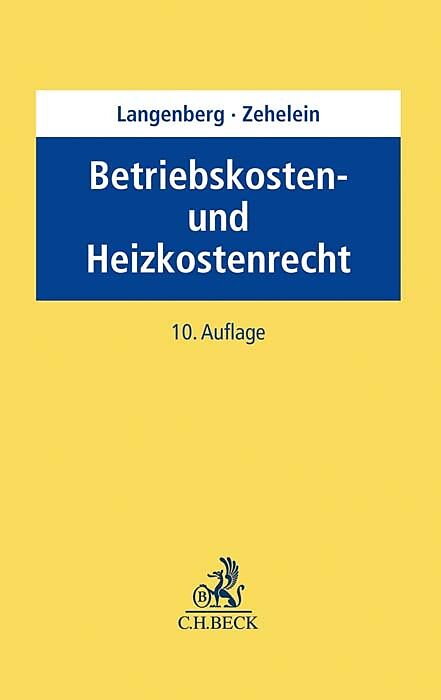 Betriebskosten- und Heizkostenrecht